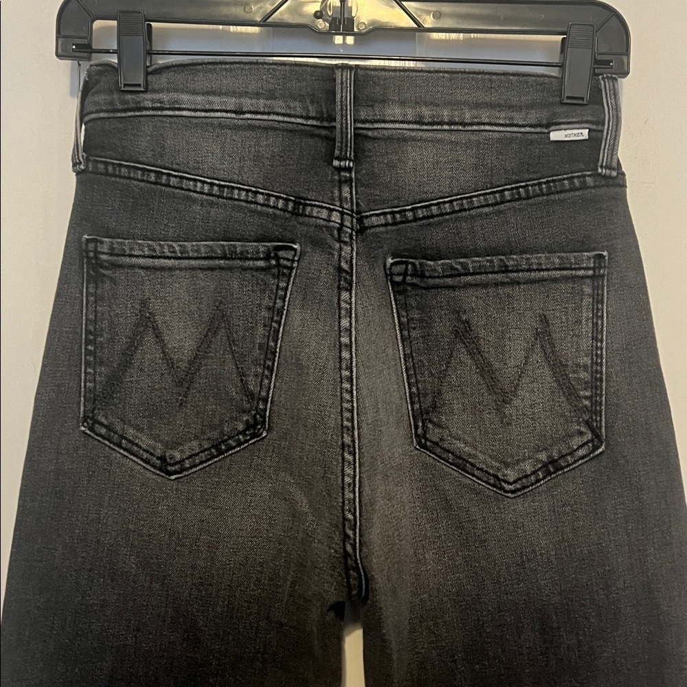 Mother The Tomcat Ankle Fray Jeans in Wanted! Size 25 NWOT - Picture 6 of 11